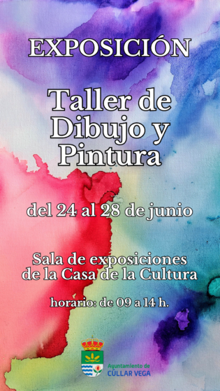 Exposición del Taller de Dibujo y Pintura de Cúllar Vega curso 23-24