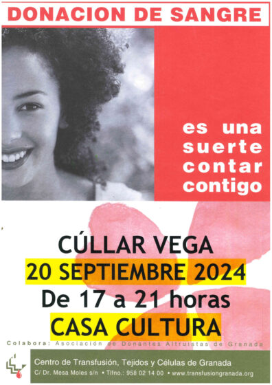 20 de septiembre de 2024: Donación de Sangre