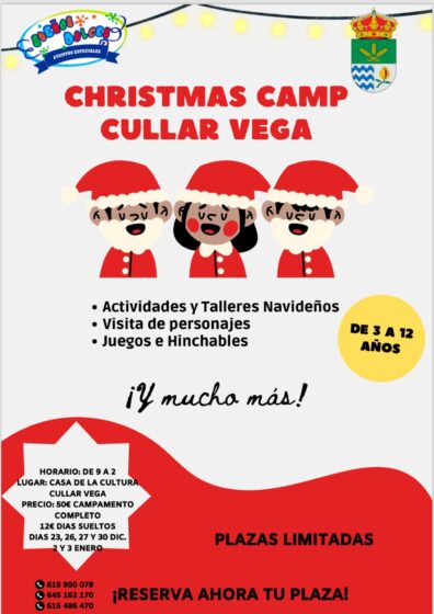 «Christmas Camp» ludoteca navideña 2024-2025