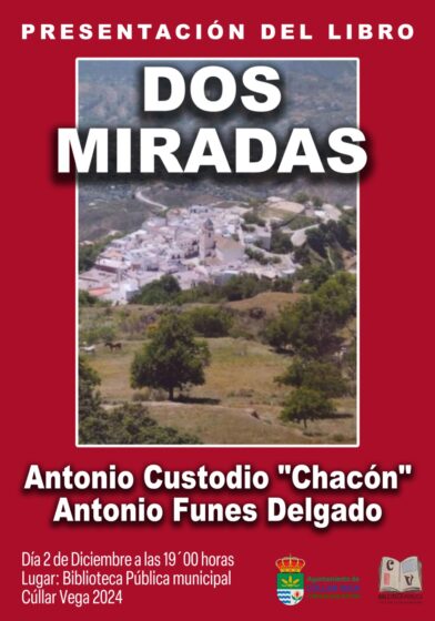 Presentación del libro «DOS MIRADAS»
