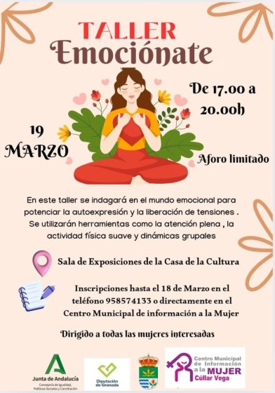 Taller «Emociónate»: un espacio para el autoexpresión y liberación de tensiones