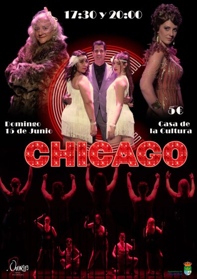 Oniria presenta su nuevo espectáculo «CHICAGO»