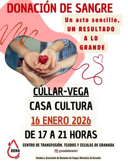 16 de enero de 2026: Donación de Sangre