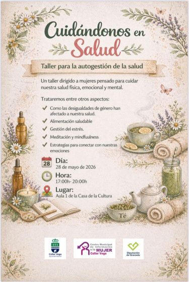 «Taller para la Autogestión de la Salud» en el Día Internacional de Acción por la Salud de las Mujeres